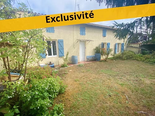 4 bed house for sale near Paillé