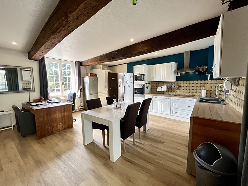 6 bed gite complex for sale near Perrou
