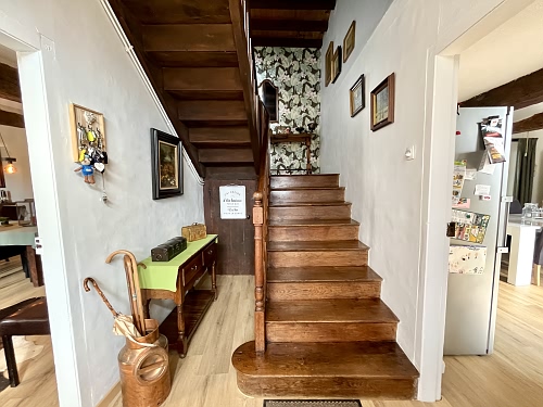 6 bed gite complex for sale near Perrou