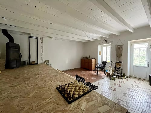 2 bed house for sale near Chez Vécant