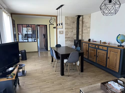 3 bed detached house for sale near Chez Vécant