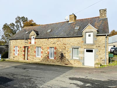 2 bed stone house for sale near Saint Vran