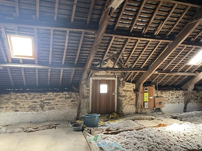 2 bed stone house for sale near Saint Vran